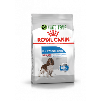 ROYAL CANIN MEDIUM LIGHT WEIGHT CARE KG 12